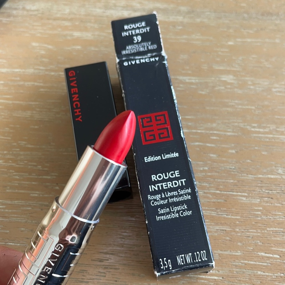 Givenchy lipstick
